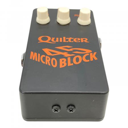 Quilter InterBlock 45 ペダル型パワーアンプ【動作確認済】 QUILTER ギターアンプヘッド MICRO BLOCK 45｜トレファクONLINE