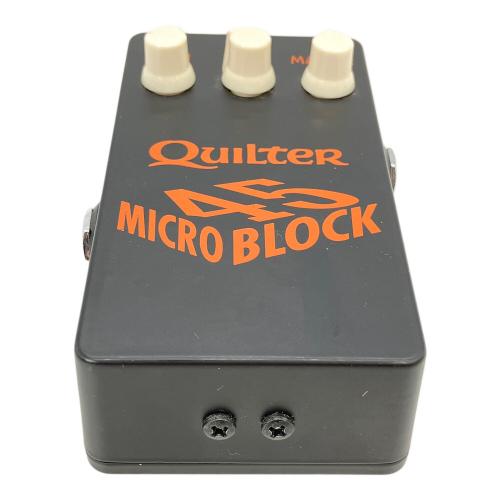 QUILTER ギターアンプヘッド MICRO BLOCK 45