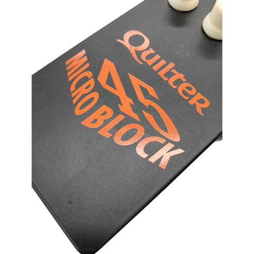 QUILTER ギターアンプヘッド MICRO BLOCK 45