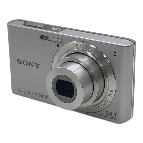 SONY (ソニー) コンパクトデジタルカメラ DSC-W610 1410万画素 1/2.3型CCD 専用電池 -