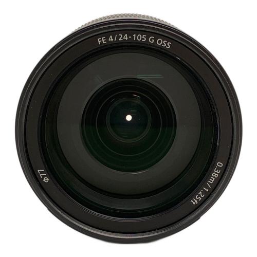SONY (ソニー) ズームレンズ FE 24-105mm F4 G OSS  SEL24105G 24～105 mm α Eマウント系 標準ズームレンズ -