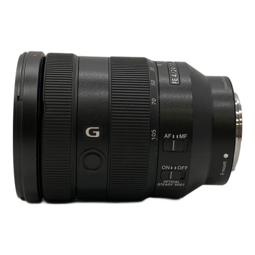 SONY (ソニー) ズームレンズ FE 24-105mm F4 G OSS  SEL24105G 24～105 mm α Eマウント系 標準ズームレンズ -
