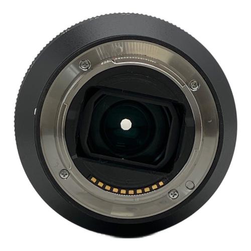 SONY (ソニー) ズームレンズ FE 24-105mm F4 G OSS  SEL24105G 24～105 mm α Eマウント系 標準ズームレンズ -