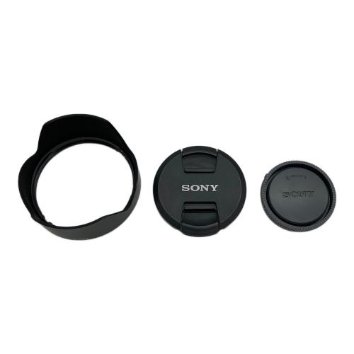 SONY (ソニー) ズームレンズ FE 24-105mm F4 G OSS  SEL24105G 24～105 mm α Eマウント系 標準ズームレンズ -