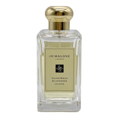 JO MALONE (ジョーマローン) オーデコロン シルバー＆バーチ ラベンダーコロン 100ml 残量50%-80%