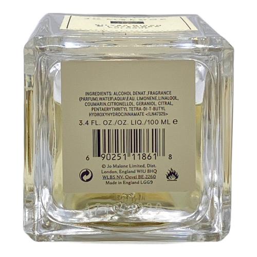 JO MALONE (ジョーマローン) オーデコロン シルバー＆バーチ ラベンダーコロン 100ml 残量50%-80%