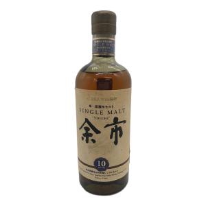 NIKKA　ニッカ ジャパニーズウィスキー 700ml 余市 10年 未開封