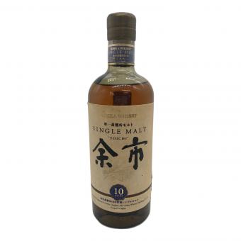 NIKKA　ニッカ ジャパニーズウィスキー 700ml 余市 10年 未開封