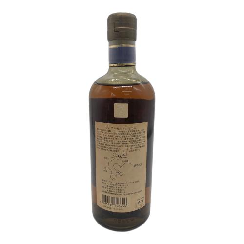 NIKKA　ニッカ ジャパニーズウィスキー 700ml 余市 10年 未開封
