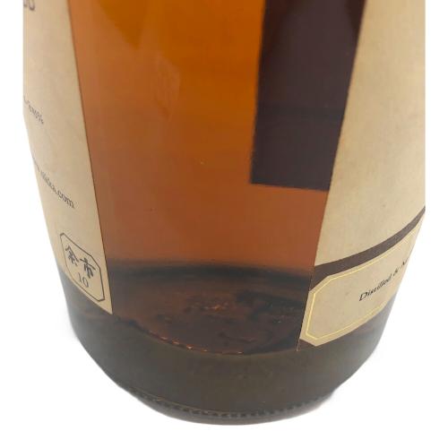 NIKKA　ニッカ ジャパニーズウィスキー 700ml 余市 10年 未開封