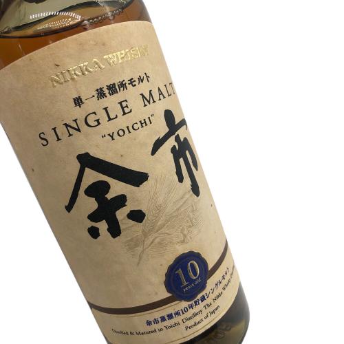 NIKKA　ニッカ ジャパニーズウィスキー 700ml 余市 10年 未開封