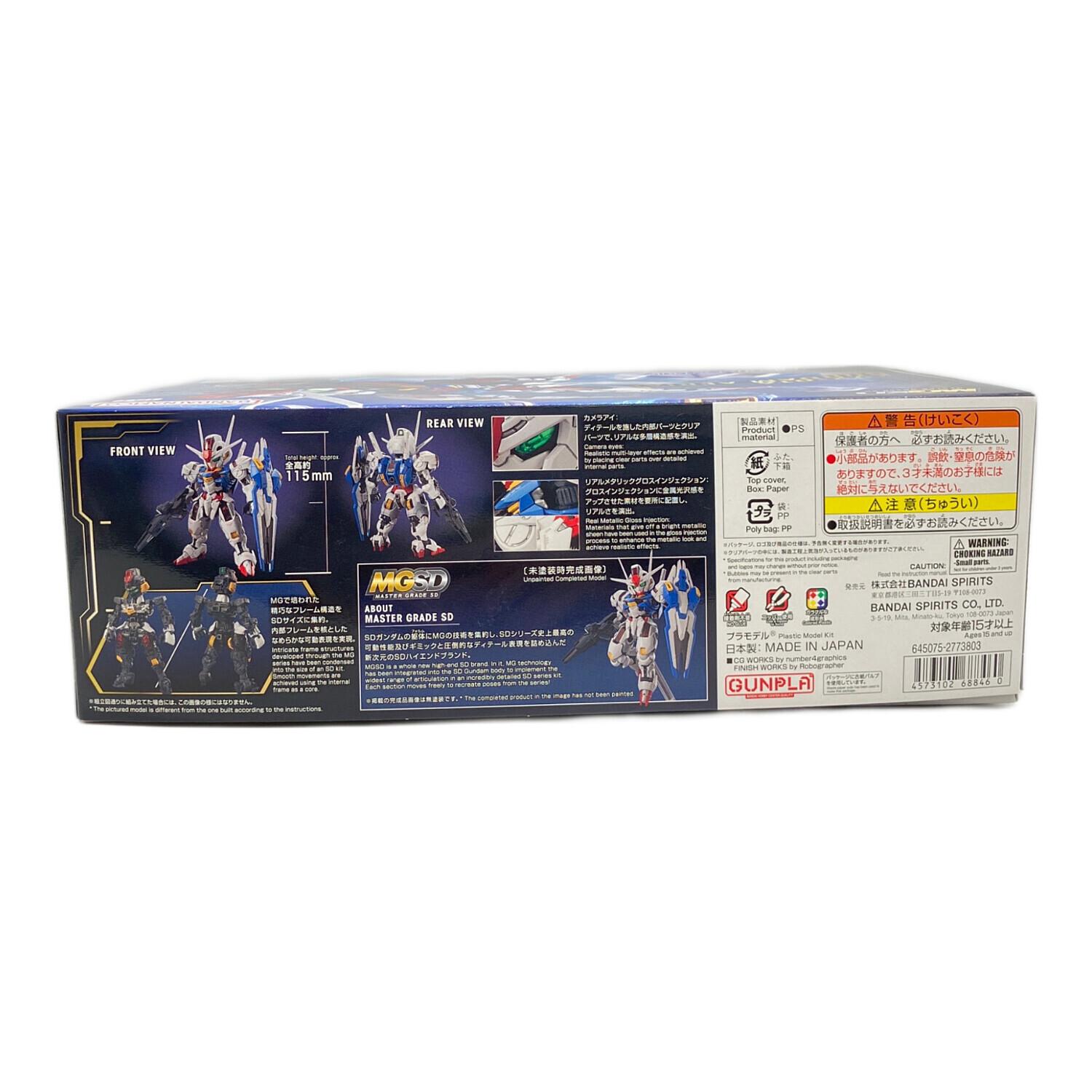 BANDAI (バンダイ) ガンプラ 5068846 MGSD ガンダムエアリアル