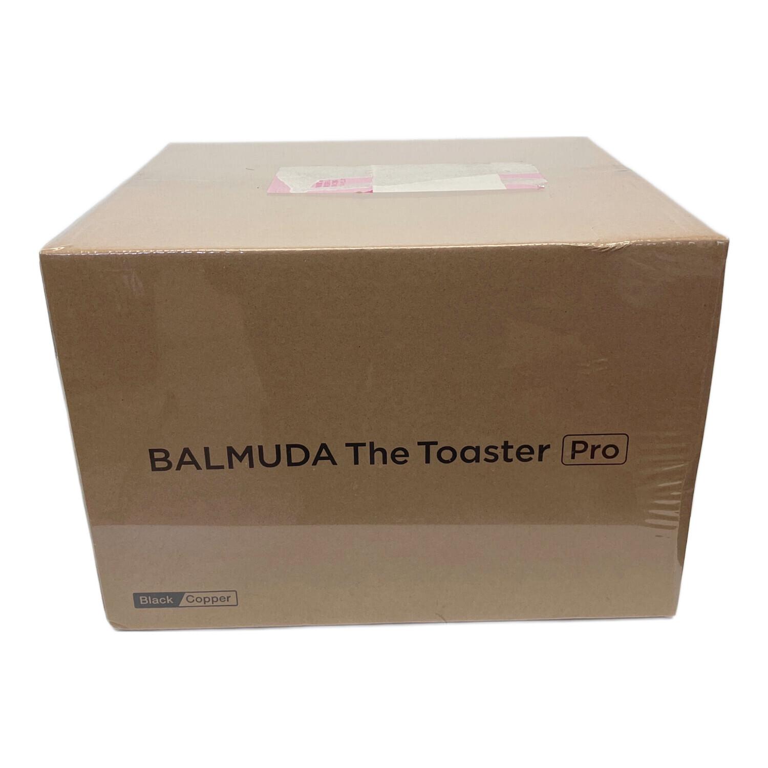 BALMUDA (バルミューダ) オーブントースター K11A-SE-BK 程度S(未使用 