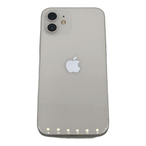 Apple iPhone12 MGHV3J/A サインアウト確認済 352380200391993 ○ SIM FREE 純正修理履歴あり 128GB バッテリー:Cランク(77％) 程度:Bランク Blancco社データ消去済み