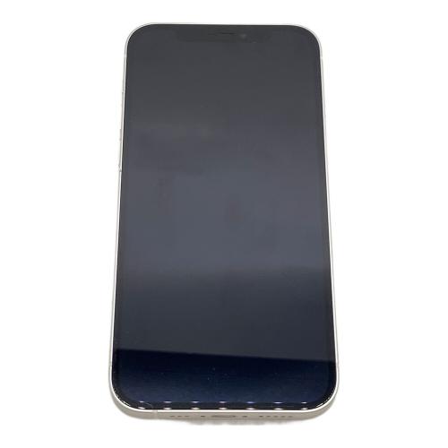 Apple iPhone12 MGHV3J/A サインアウト確認済 352380200391993 ○ SIM FREE 純正修理履歴あり 128GB バッテリー:Cランク(77％) 程度:Bランク Blancco社データ消去済み