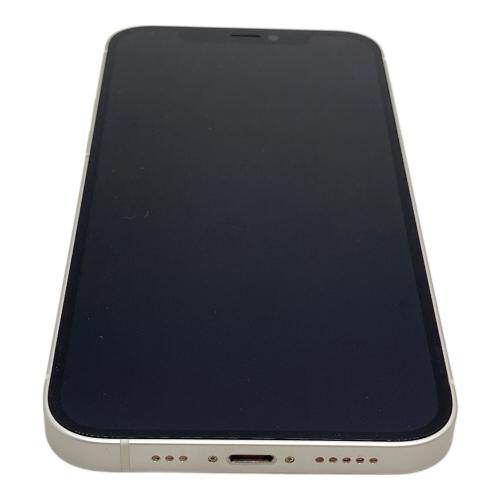 Apple iPhone12 MGHV3J/A サインアウト確認済 352380200391993 ○ SIM FREE 純正修理履歴あり 128GB バッテリー:Cランク(77％) 程度:Bランク Blancco社データ消去済み