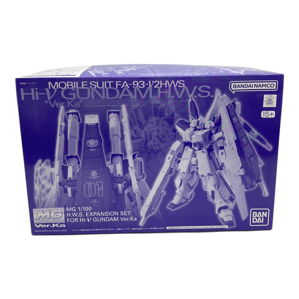 BANDAI (バンダイ) ガンプラ MG 1/100 Hi-νガンダムVer.Ka用 HWS拡張