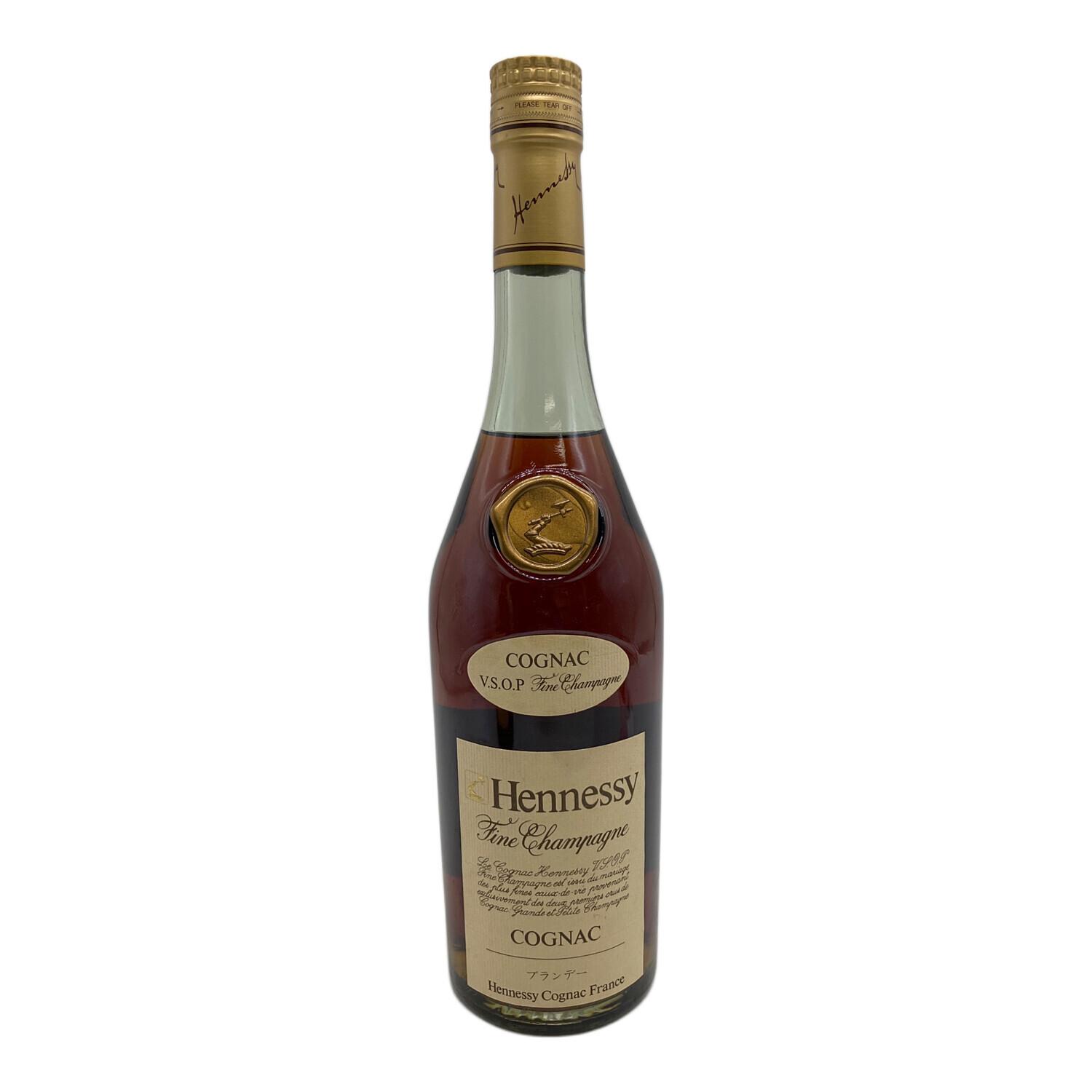 Richard ヘンネシー700ml中古酒 l Hennessy ヘネシー 700mVSOP 未開封 フランス｜トレファクONLINE