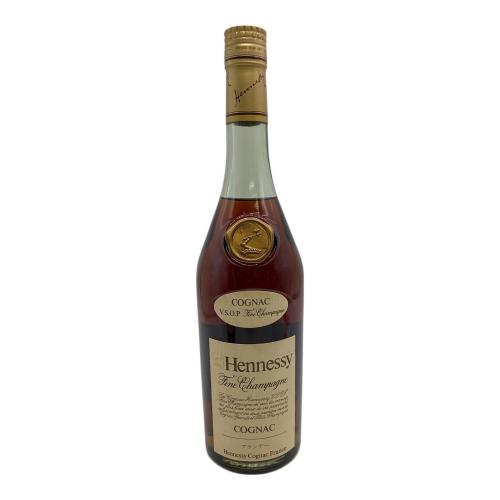 l Hennessy ヘネシー 700mVSOP 未開封 フランス