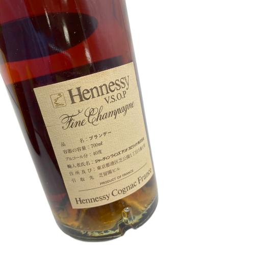 l Hennessy ヘネシー 700mVSOP 未開封 フランス｜トレファクONLINE