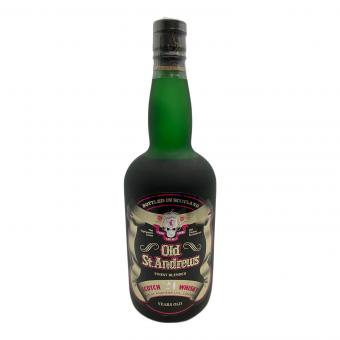 old st. Andrewsオールドセントアンドリューズ 21年 スコッチウィスキー 750ml  未開封