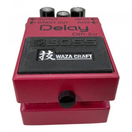 BOSS DM-2w Delay エフェクター 箱付き BOSS ( ボス ) DM-2W ギター用エフェクター ディレイ 送料無料