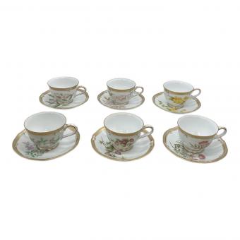 Noritake (ノリタケ) カップ&ソーサー GALA CONTESSA 6Pセット