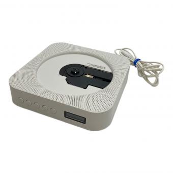無印良品 (ムジルシリョウヒン) CDプレーヤー CPD-4