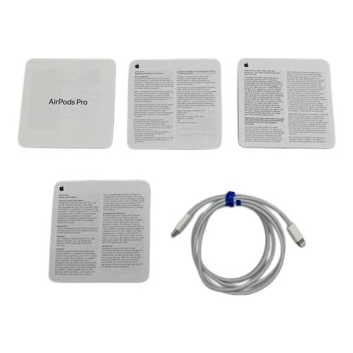 【美品】AirPods Pro MWP22J/A 付属品新品 Apple (アップル) AirPods Pro(第1世代) MWP22J/A 動作確認済み