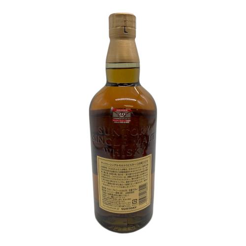 SUNTORY サントリー ジャパニーズウィスキー 700ml 山崎 12年 未開封