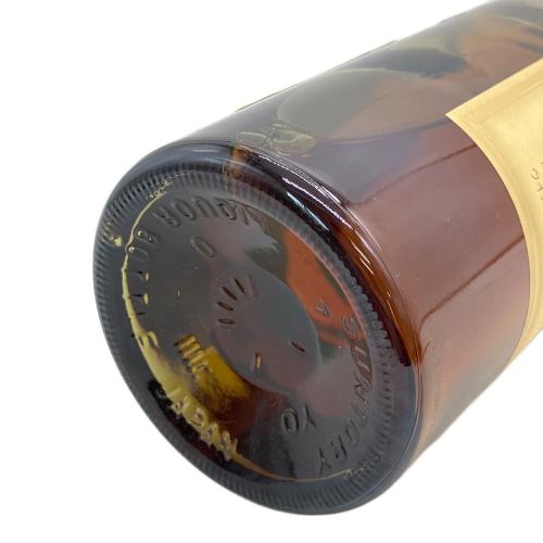 SUNTORY サントリー ジャパニーズウィスキー 700ml 山崎 12年 未開封