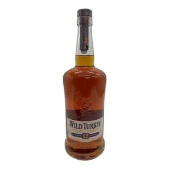 WILD TURKEY 　ワイルドターキー　バーボンウィスキー 700ml 12年 未開封