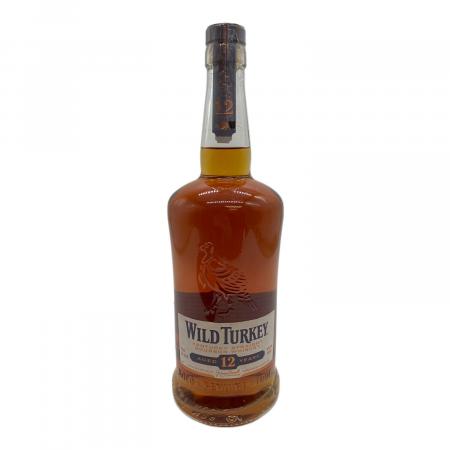 WILD TURKEY ワイルドターキー バーボンウィスキー 700ml 12年