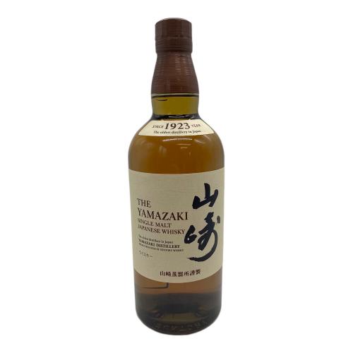 SUNTORY（サントリー）ジャパニーズウィスキー 700ml 山崎 未開封
