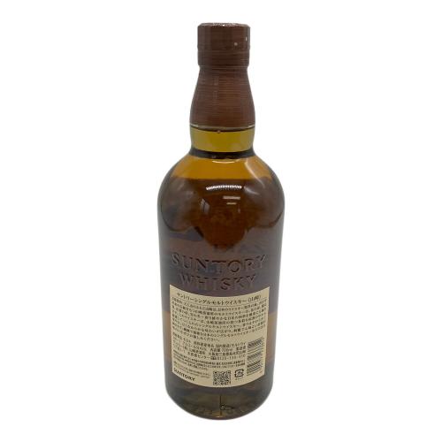 SUNTORY（サントリー）ジャパニーズウィスキー 700ml 山崎 未開封