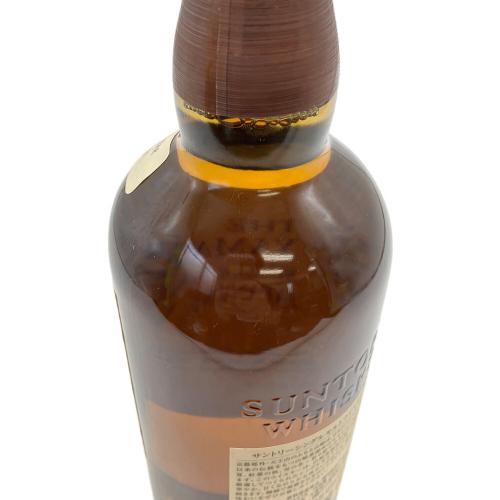 SUNTORY（サントリー）ジャパニーズウィスキー 700ml 山崎 未開封