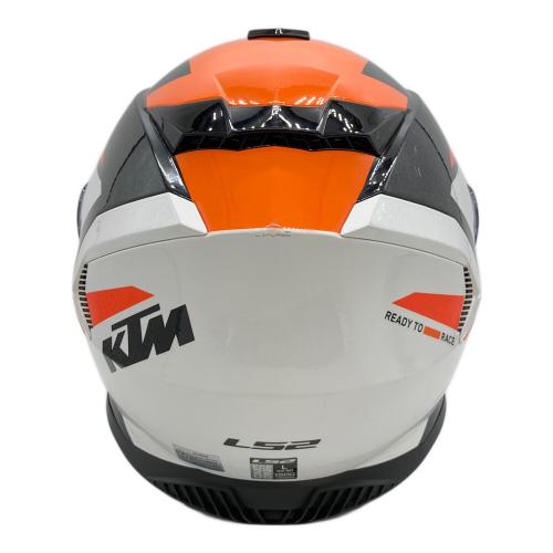 KTM (ケーティーエム) バイク用ヘルメット STORM HELMET PSCマーク(バイク用ヘルメット)有