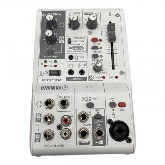 YAMAHA (ヤマハ) ライブストリーミングミキサー AG03MK2