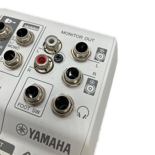 YAMAHA (ヤマハ) ライブストリーミングミキサー AG03MK2