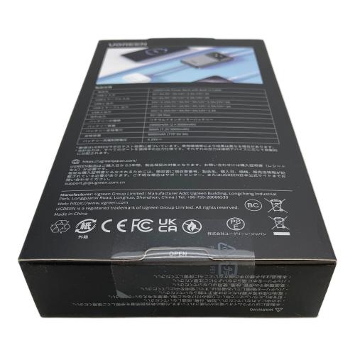 UGREEN (ユーグリーン) モバイルバッテリー PSEマーク(モバイルバッテリー)有
