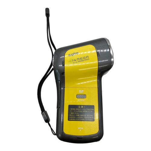 SANYO (サンヨー) ムービーカメラ 1430万画素 DMX-CA100 -