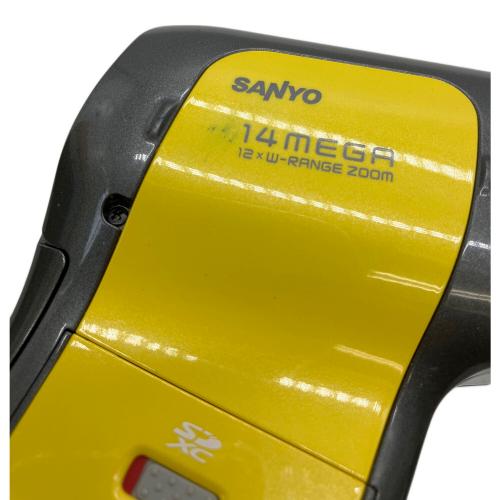 SANYO (サンヨー) ムービーカメラ 1430万画素 DMX-CA100 -
