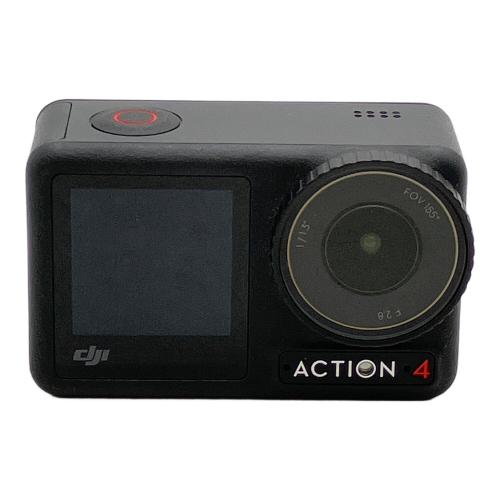 DJI (ディー・ジェイ・アイ) アクションカメラ OSMO ACTION 4 -