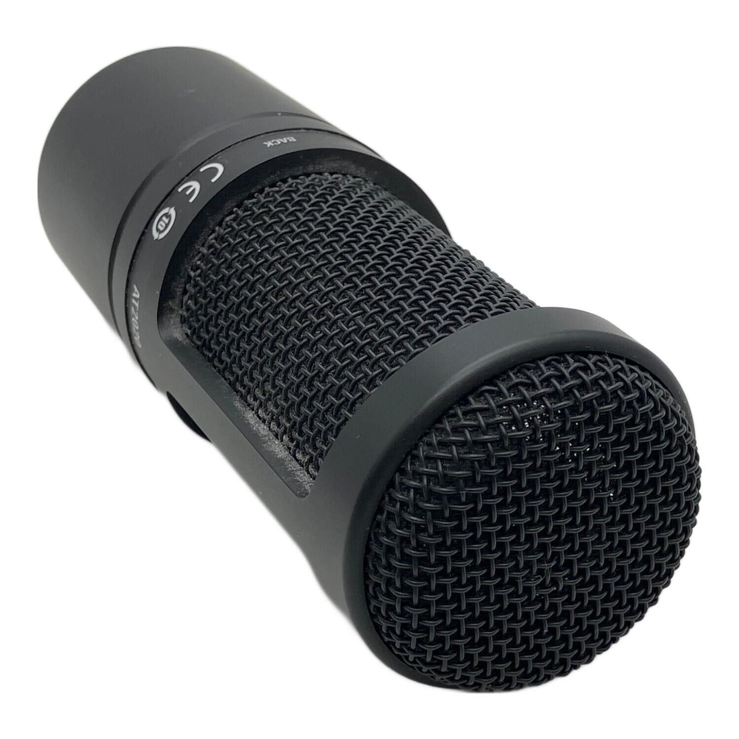 【新品未使用】audio-technica AT2020 コンデンサーマイク AUDIO-TECHNICA オーディオテクニカ AT2020 コンデンサーマイク