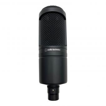 audio-technica (オーディオテクニカ) コンデンサーマイク AT2020 ※ジャンク販売品