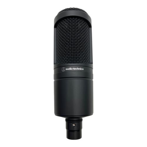 audio-technica (オーディオテクニカ) コンデンサーマイク AT2020 ※ジャンク販売品