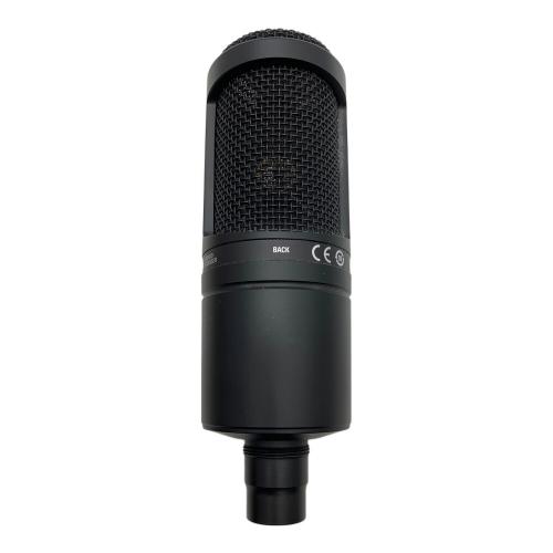 audio-technica (オーディオテクニカ) コンデンサーマイク AT2020 ※ジャンク販売品