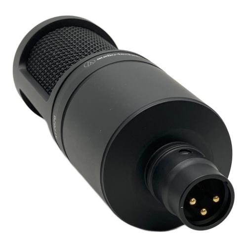 audio-technica (オーディオテクニカ) コンデンサーマイク AT2020 ※ジャンク販売品