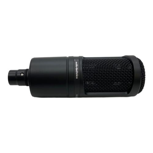 audio-technica (オーディオテクニカ) コンデンサーマイク AT2020 ※ジャンク販売品