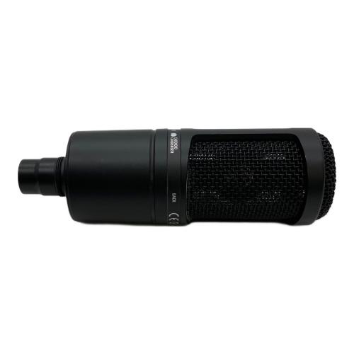 audio-technica (オーディオテクニカ) コンデンサーマイク AT2020 ※ジャンク販売品